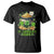 Cats St Patricks Day T Shirt Pot Of Gold Kitty Lover Lucky Irish TS10 Black Print Your Wear