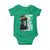 Shamrock Cat St Patricks Day Baby Onesie Kitty Mom Gift TS10 Irish Green Print Your Wear