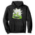 St Patrick's Day Cats Hoodie Irish Eating Ramen Noodles Cute Anime Shamrocks TS10 Black Print Your Wear