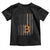BTC Bitcoin American Flag Toddler T Shirt Crypto Buy the Dip TS10 Black Print Your Wear