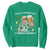 Funny Trump St Patrick's Day Sweatshirt Funny Beer Drinking TS10 Irish Green Print Your Wear