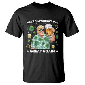 Funny Trump St Patrick's Day T Shirt Funny Beer Drinking TS10 Black Print Your Wear