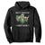 Make St Patrick's Day Great Again Funny Trump Hoodie American Flag Beer Drinking Trump TS10 Black Print Your Wear