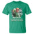 Make St Patricks Day Great Again Trump T Shirt Funny Irish American Flag TS10 Irish Green Print Your Wear