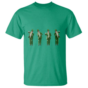 Dancing Trump Funny St Patricks Day T Shirt TS10 Irish Green Print Your Wear