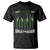 Make St Patrick's Day Great Again Shamrock Trump T Shirt American Flag TS10 Black Print Your Wear