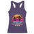 Welcome To America's Gulf Racerback Tank Top Est 2025 Retro Vintage Summer Vibes TS10 Purple Print Your Wear