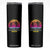 Welcome To America's Gulf Skinny Tumbler Est 2025 Retro Vintage Summer Vibes TS10 Black Print Your Wear