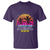 Welcome To America's Gulf T Shirt Est 2025 Retro Vintage Summer Vibes TS10 Purple Print Your Wear