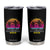 Welcome To America's Gulf Tumbler Cup Est 2025 Retro Vintage Summer Vibes TS10 Black Print Your Wear