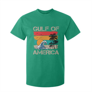 Gulf Of USA T Shirt For Kid Funny Beach Summer Vacation Retro Vintage TS10 Irish Green Print Your Wear