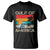 Gulf Of USA T Shirt Funny Beach Summer Vacation Retro Vintage TS10 Black Print Your Wear