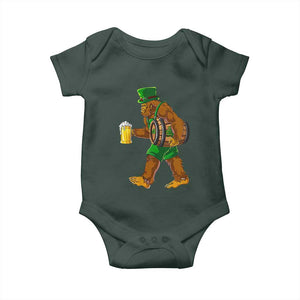 St Patricks Day Bigfoot Baby Onesie Sasquatch Beer Funny Party Shamrock TS10 Print Your Wear