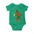 St Patricks Day Bigfoot Baby Onesie Sasquatch Beer Funny Party Shamrock TS10 Irish Green Print Your Wear