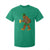 St Patricks Day Bigfoot T Shirt For Kid Sasquatch Beer Funny Party Shamrock TS10 Irish Green Print Your Wear