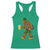 St Patricks Day Bigfoot Racerback Tank Top Sasquatch Beer Funny Party Shamrock TS10 Irish Green Print Your Wear