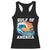 Gulf Of USA America Racerback Tank Top President Trump 2025 Funny Gulf Mexico Summer Vibes TS10 Black Print Your Wear
