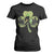 St Patricks Day Bigfoot T Shirt For Women Sasquatch Irish Beer Lovers Shamrock Clover Leaf TS10 Black Print Your Wear