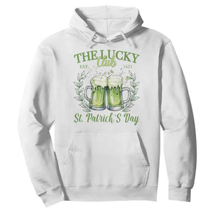 Irish Cat Eating Ramen Noodles Cute Anime St Patrick's Day Hoodie The Lucky Club TS10 White Print Your Wear