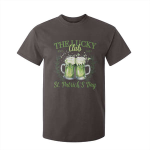 Irish Cat Eating Ramen Noodles Cute Anime St Patrick's Day T Shirt For Kid The Lucky Club TS10 Dark Chocolate Print Your Wear