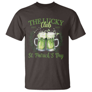 Irish Cat Eating Ramen Noodles Cute Anime St Patrick's Day T Shirt The Lucky Club TS10 Dark Chocolate Print Your Wear