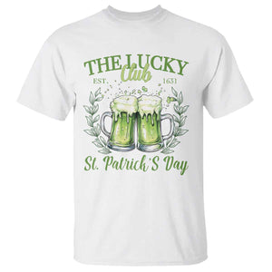 Irish Cat Eating Ramen Noodles Cute Anime St Patrick's Day T Shirt The Lucky Club TS10 White Print Your Wear