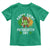 St Patricks Day Bigfoot Toddler T Shirt Irish Shamrock Sasquatch Beer Lovers TS10 Irish Green Print Your Wear