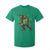 St Patricks Day Bigfoot T Shirt For Kid Funny Sasquatch Shamrock TS10 Irish Green Print Your Wear