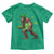 St Patricks Day Bigfoot Toddler T Shirt Funny Sasquatch Shamrock TS10 Irish Green Print Your Wear