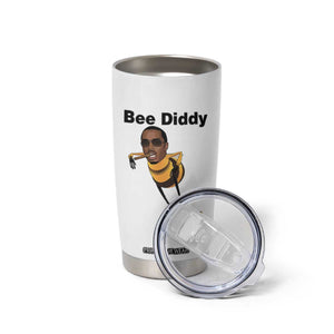 Bee Diddy Tumbler Cup Dark Humor Internet Meme Brainrot Gen Z TS10 Print Your Wear