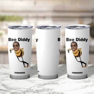 Bee Diddy Tumbler Cup Dark Humor Internet Meme Brainrot Gen Z TS10 Print Your Wear