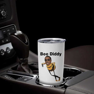 Bee Diddy Tumbler Cup Dark Humor Internet Meme Brainrot Gen Z TS10 Print Your Wear