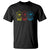 Autism Awareness T Shirt Elements Periodic Table ASD TS10 Black Print Your Wear