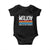 Autism Awareness Baby Onesie Seeing the World Differently ASD Month Support TS10 Black Print Your Wear