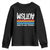 Autism Awareness Youth Sweatshirt Seeing the World Differently ASD Month Support TS10 Black Print Your Wear