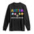Autism Awareness Long Sleeve Shirt Seeing the World Differently ASD Cute Puzzle Pieces Owl TS10 Black Print Your Wear