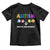 Autism Awareness Toddler T Shirt Seeing the World Differently ASD Cute Puzzle Pieces Owl TS10 Black Print Your Wear