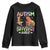 Autism Awareness Giraffe Youth Sweatshirt Seeing The World Differently ASD TS10 Black Print Your Wear