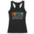 Autism Awareness Racerback Tank Top Different Makes You Beautiful ASD Month Support TS10 Black Print Your Wear