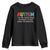 Autism Awareness Youth Sweatshirt Different Makes You Beautiful ASD Month Support TS10 Black Print Your Wear