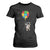 Autism Awareness Astronaut T Shirt For Women Puzzle Pieces Balloon Space Autistic TS10 Black Print Your Wear