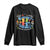 Autism Awareness Support Squad Long Sleeve Shirt TS10 Black Print Your Wear