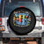 Autism Awareness Support Squad Spare Tire Cover TS10 No hole Black Print Your Wear