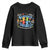 Autism Awareness Support Squad Youth Sweatshirt TS10 Black Print Your Wear