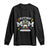 Autism Mom Long Sleeve Shirt Much Stronger Messy Bun ASD Autism Awareness TS10 Black Print Your Wear