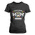 Autism Mom T Shirt For Women Much Stronger Messy Bun ASD Autism Awareness TS10 Black Print Your Wear