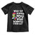 Autism Awareness Toddler T Shirt Why Fit In When You Were Born To Stand Out Autistic Pride TS10 Black Print Your Wear