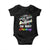 Autism Awareness Baby Onesie I Dont Speak Much Brilliant ASD Autistic Pride TS10 Black Print Your Wear