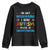 Autism Awareness Youth Sweatshirt I'm Not Misbehaving I Have Autism TS10 Black Print Your Wear
