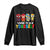 Autism Awareness Superheroes Long Sleeve Shirt Dare To Be Yourself TS10 Black Print Your Wear